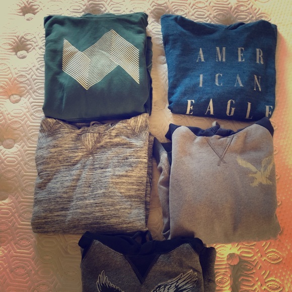 SALE LOT 5- American Eagle Sweatshirts Men’s small - Picture 1 of 6